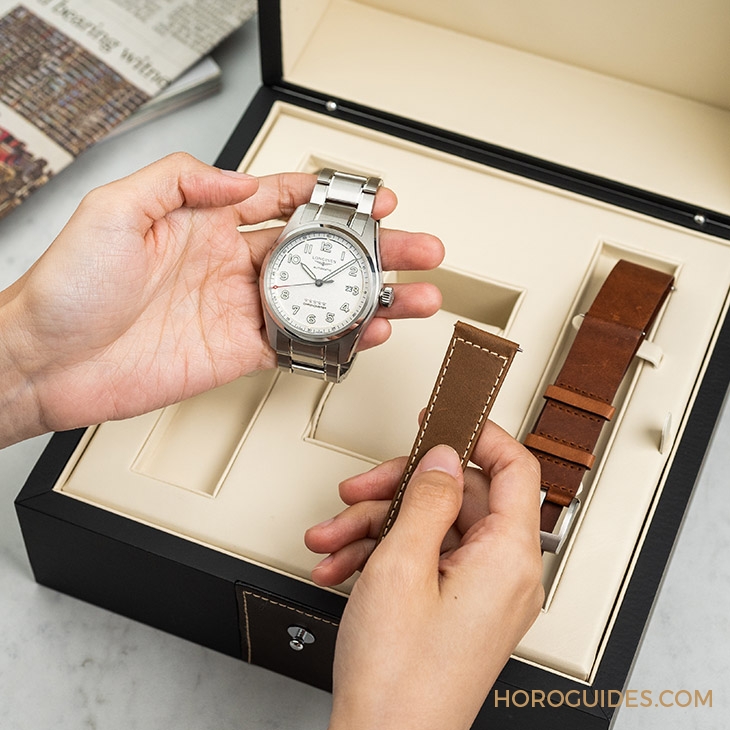 LONGINES - SPIRIT - L3.810.4.73.2 - 現代型男的百搭腕錶擔當|LONGINES Spirit先行者系列