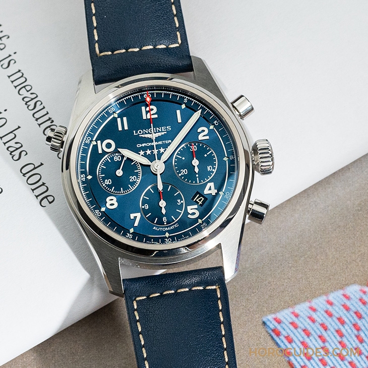 LONGINES - SPIRIT - L3.810.4.73.2 - 現代型男的百搭腕錶擔當|LONGINES Spirit先行者系列