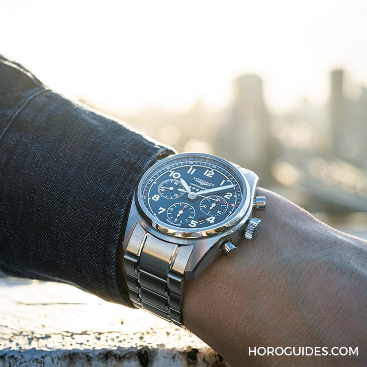LONGINES - SPIRIT - L3.810.4.73.2 - 現代型男的百搭腕錶擔當|LONGINES Spirit先行者系列