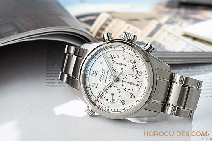 LONGINES - SPIRIT - L3.810.4.73.2 - 現代型男的百搭腕錶擔當|LONGINES Spirit先行者系列