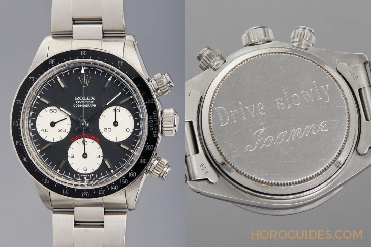 ROLEX - 車手的對決:Phillips富藝斯公布Paul Newman的Daytona,以及Steve McQueen的Monacos