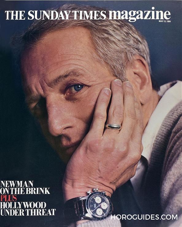 ROLEX - 車手的對決:Phillips富藝斯公布Paul Newman的Daytona,以及Steve McQueen的Monacos