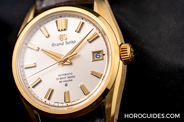 GRAND SEIKO - Heritage - SLGH002 - 【GS Talks】新經典的起手式:9SA5機芯限量錶|SLGH002、SLGH003