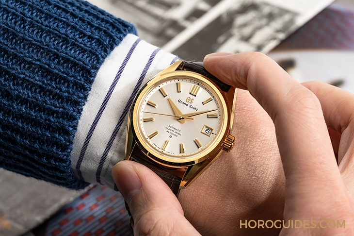 GRAND SEIKO - Heritage - SLGH002 - 【GS Talks】新經典的起手式:9SA5機芯限量錶|SLGH002、SLGH003