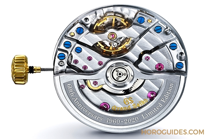 GRAND SEIKO - Heritage - SLGH002 - 【GS Talks】新經典的起手式:9SA5機芯限量錶|SLGH002、SLGH003