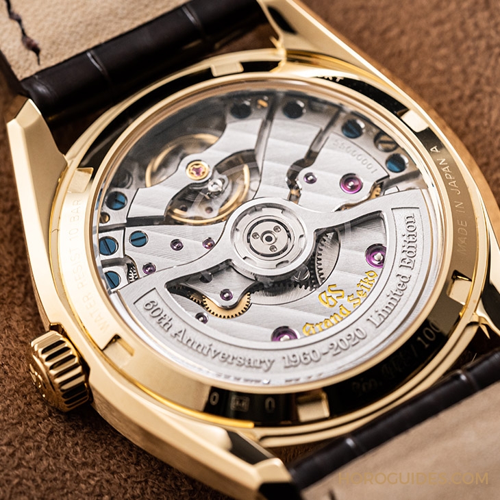 GRAND SEIKO - Heritage - SLGH002 - 【GS Talks】新經典的起手式:9SA5機芯限量錶|SLGH002、SLGH003