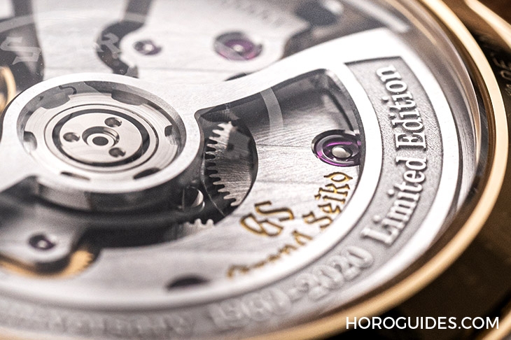 GRAND SEIKO - Heritage - SLGH002 - 【GS Talks】新經典的起手式:9SA5機芯限量錶|SLGH002、SLGH003