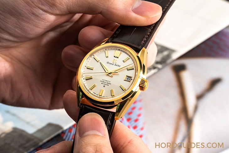 GRAND SEIKO - Heritage - SLGH002 - 【GS Talks】新經典的起手式:9SA5機芯限量錶|SLGH002、SLGH003