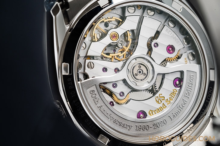 GRAND SEIKO - Heritage - SLGH002 - 【GS Talks】新經典的起手式:9SA5機芯限量錶|SLGH002、SLGH003