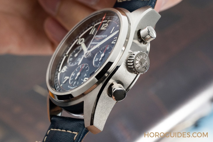 LONGINES - SPIRIT - L3.820.4.93.0 - 關於復古,浪琴做的更有態度|Spirit先行者系列計時碼錶
