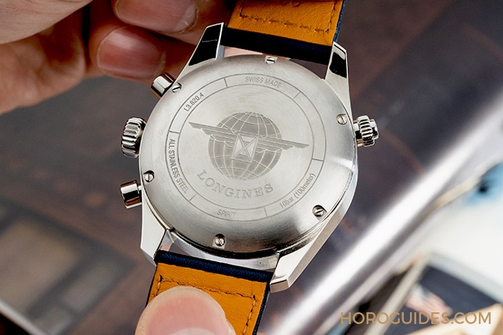 LONGINES - SPIRIT - L3.820.4.93.0 - 關於復古,浪琴做的更有態度|Spirit先行者系列計時碼錶
