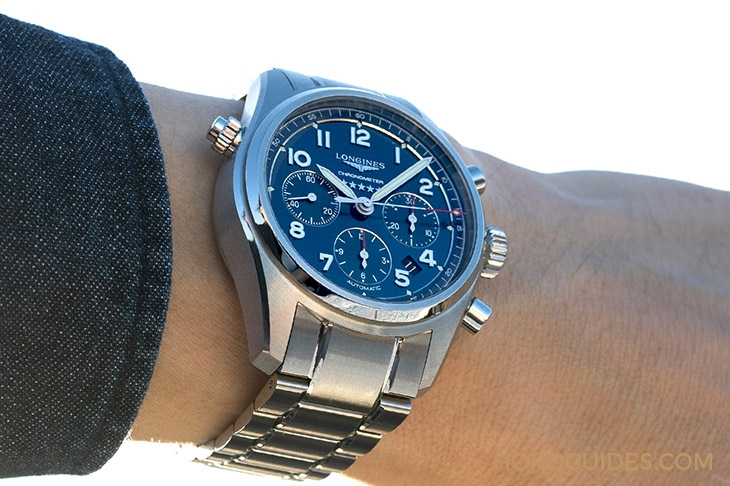 LONGINES - SPIRIT - L3.820.4.93.0 - 關於復古,浪琴做的更有態度|Spirit先行者系列計時碼錶