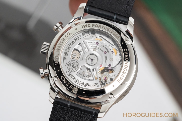 IWC - PORTUGIESER - IW371615 - 屬於紳士的悶騷|IWC Portugieser葡萄牙計時碼錶