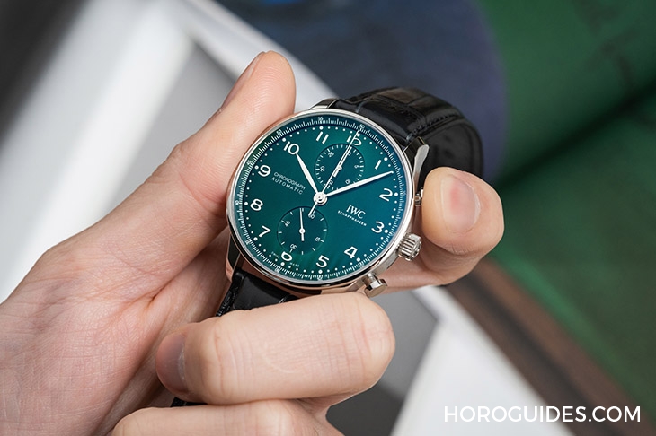 IWC - PORTUGIESER - IW371615 - 屬於紳士的悶騷|IWC Portugieser葡萄牙計時碼錶