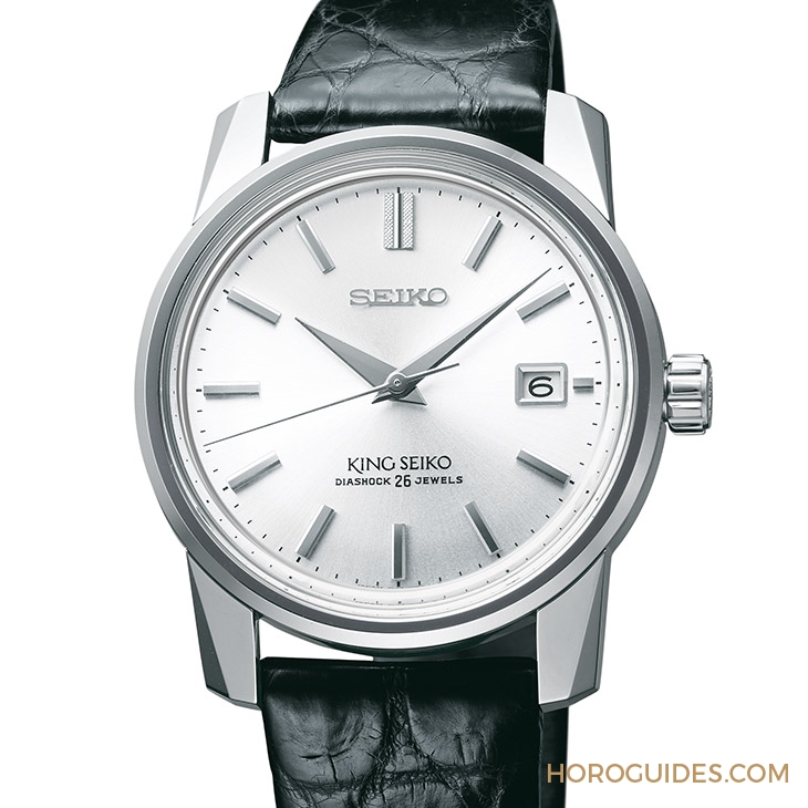 SEIKO - KING SEIKO - SJE083J1 - 為140週年暖身,SEIKO推出King Seiko KSK復刻錶