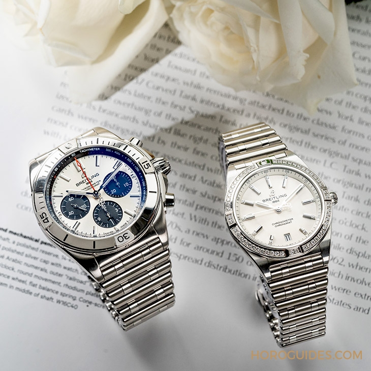 BREITLING - CHRONOMAT - AB0134101G1A1 - 情人們啊，戴錶才是大人的浪漫｜BREITLING Chronomat對錶