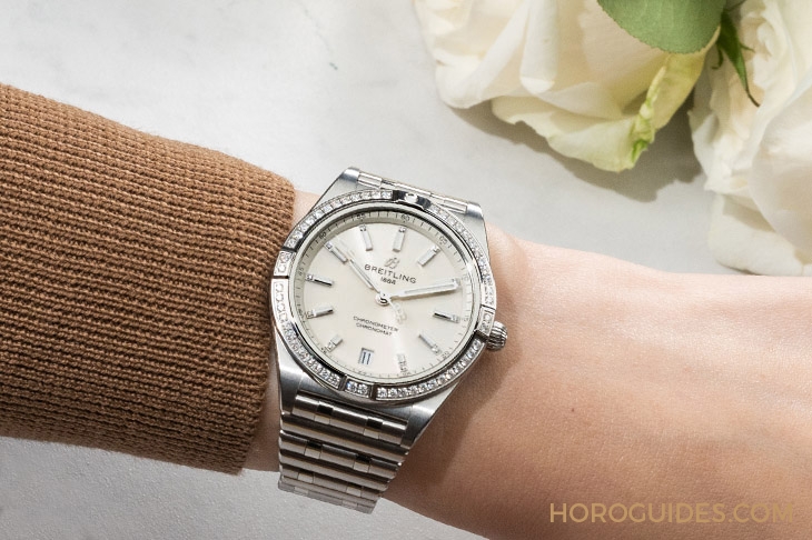 BREITLING - CHRONOMAT - AB0134101G1A1 - 情人們啊，戴錶才是大人的浪漫｜BREITLING Chronomat對錶