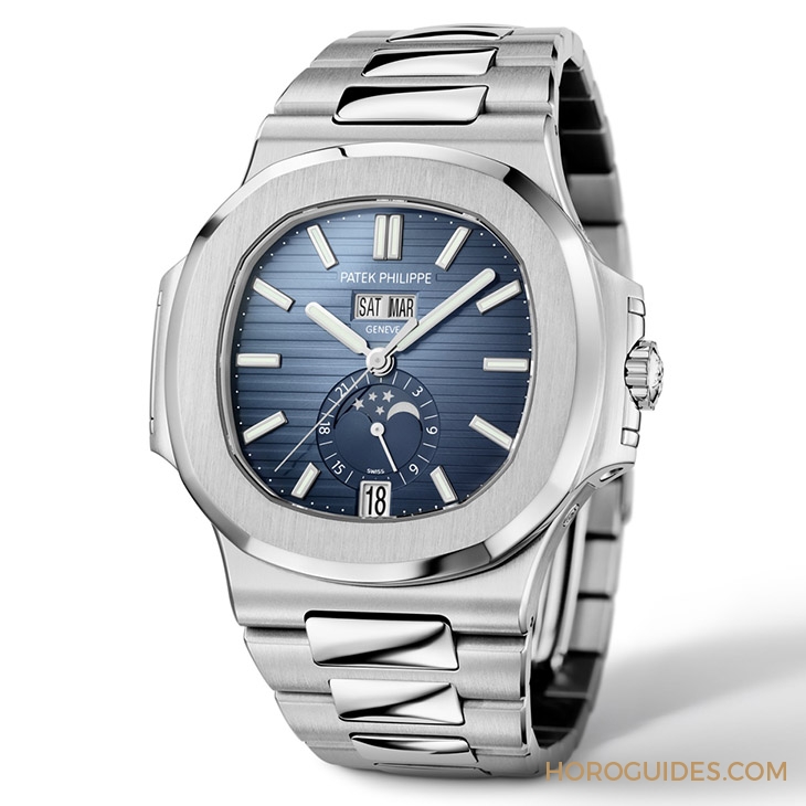 PATEK PHILIPPE - NAUTILUS - 5726/1A-014 - 必買經典30款 - 百達翡麗Nautilus 5726/1A-014