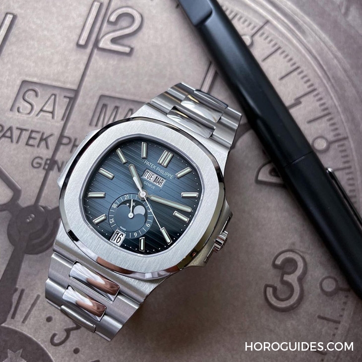 PATEK PHILIPPE - NAUTILUS - 5726/1A-014 - 必買經典30款 - 百達翡麗Nautilus 5726/1A-014