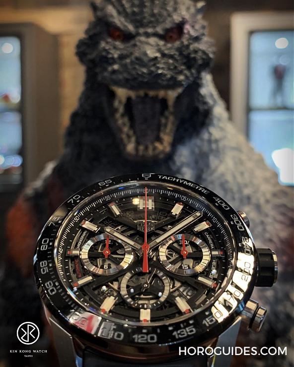 TAG HEUER - CARRERA - CBN2A1F.FC6492 - 買喜歡的錶,襯你的態度|金光鐘錶