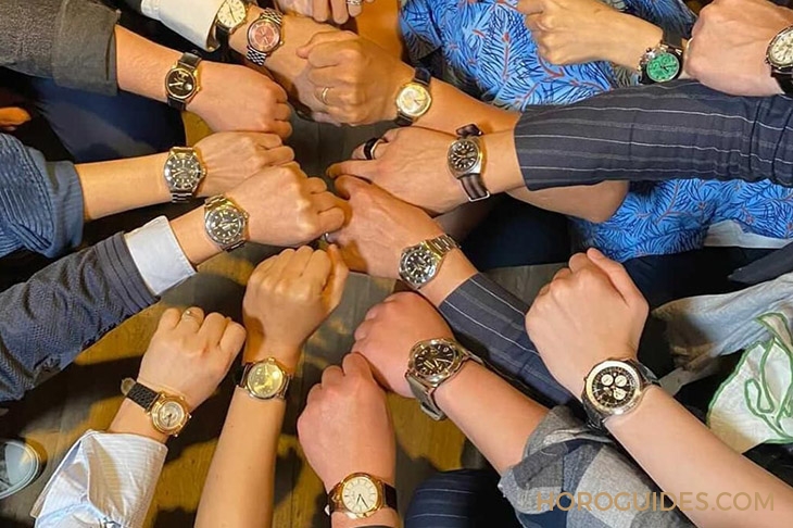 AUDEMARS PIGUET - ROYAL OAK - 15500ST.OO.1220ST.03 - 藏家視角:為什麼Clubhouse對於表友們是一大福音@biaoist