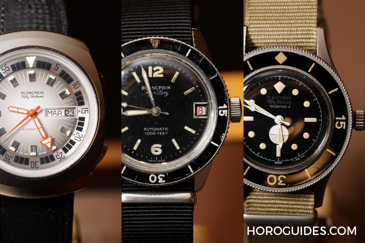 BLANCPAIN - 經典再現!BLANCPAIN發表Fifty Fathoms五十噚無輻射復刻版腕錶