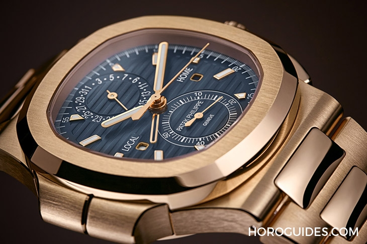 PATEK PHILIPPE - NAUTILUS - 5990/1R-001 - 藍面新風貌 百達翡麗PATEK PHILIPPE金鷹系列兩地時間計時碼錶5990/1R-001