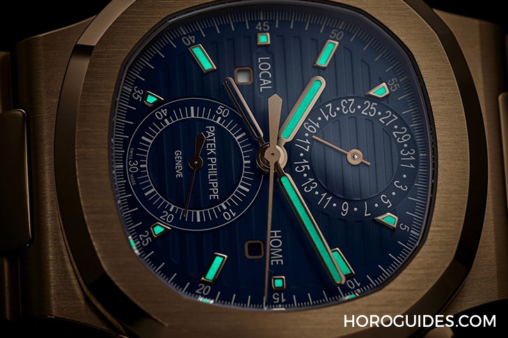 PATEK PHILIPPE - NAUTILUS - 5990/1R-001 - 藍面新風貌 百達翡麗PATEK PHILIPPE金鷹系列兩地時間計時碼錶5990/1R-001