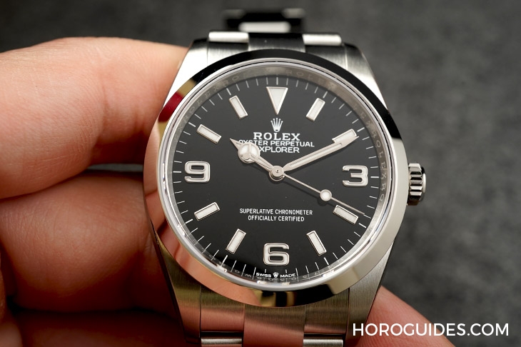 ROLEX - EXPLORER - 124270-0001 - 2021勞力士Explorer小錶徑36,復古回歸!還有全新半金款