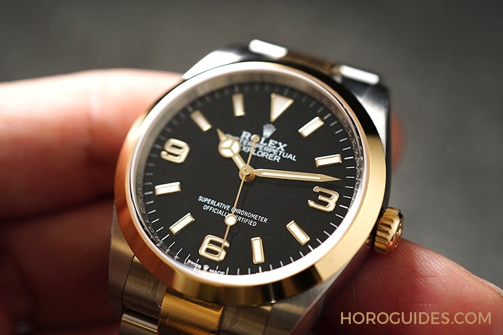 ROLEX - EXPLORER - 124270-0001 - 2021勞力士Explorer小錶徑36,復古回歸!還有全新半金款