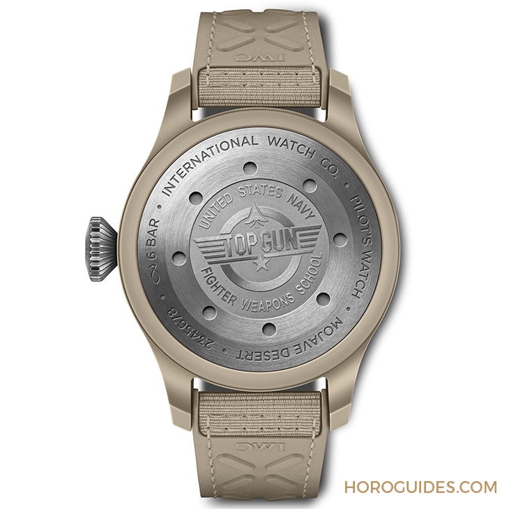 IWC - PILOT - IW506003 - 沙色陶瓷軍事風|IWC大型飛行員TOP GUN莫哈韋沙漠特別版