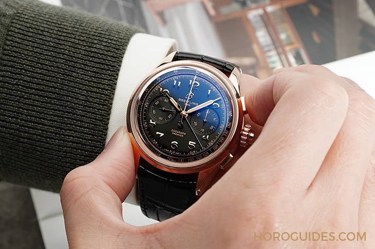 BREITLING - PREMIER - AB0930D31L1P1 - 給Vintage錶迷的時代故事 | 百年靈Premier系列計時三部曲