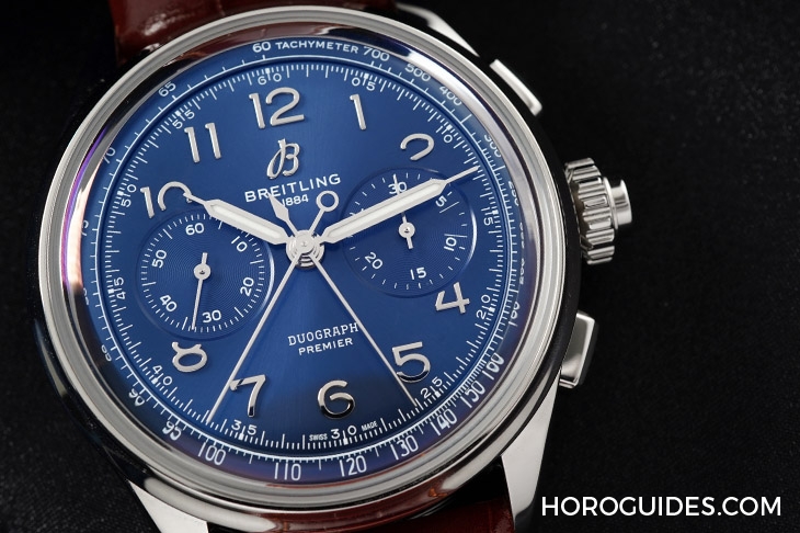 BREITLING - PREMIER - AB0930D31L1P1 - 給Vintage錶迷的時代故事 | 百年靈Premier系列計時三部曲