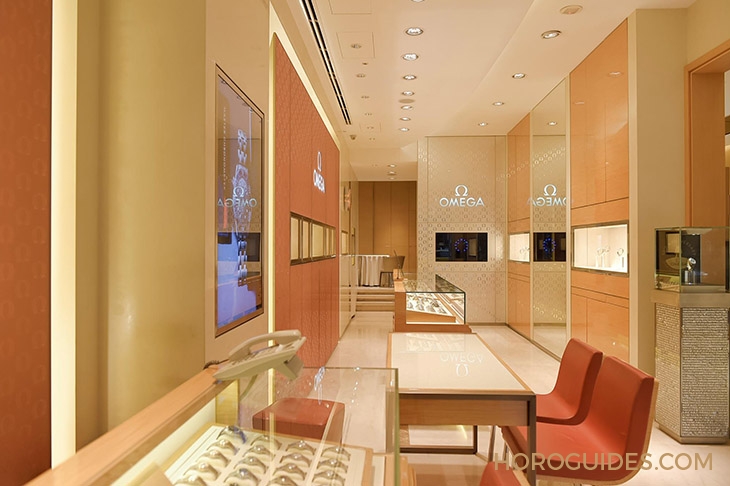 OMEGA - SEAMASTER - 234.32.41.21.01.001 - 服務,才是實體店面的未來|元亨利鐘錶