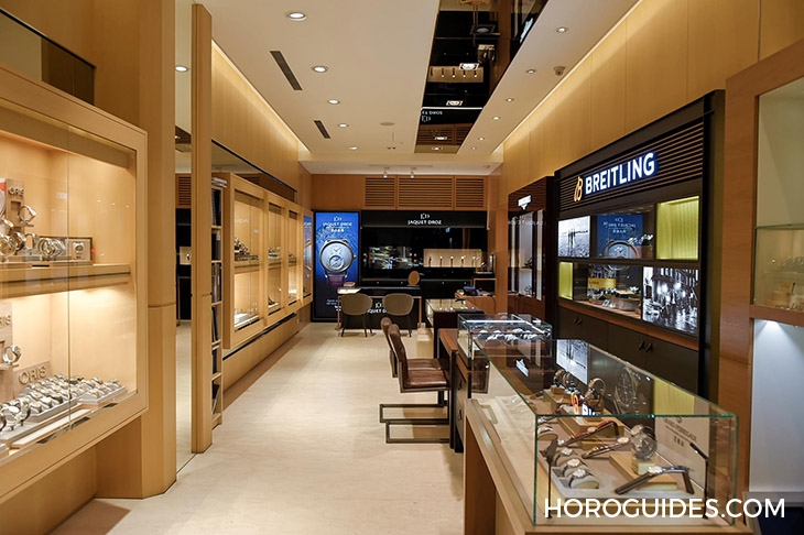 OMEGA - SEAMASTER - 234.32.41.21.01.001 - 服務,才是實體店面的未來|元亨利鐘錶