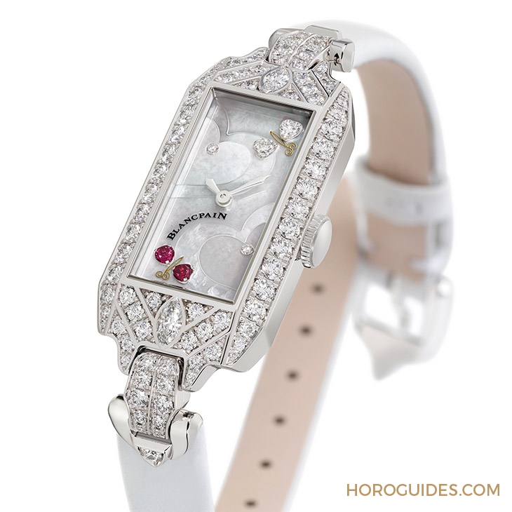 BLANCPAIN - WOMEN - 0091-19R54-63A - 原來，寶珀才是對女性最偏心的手錶品牌｜BLANCPAIN優雅女錶推薦