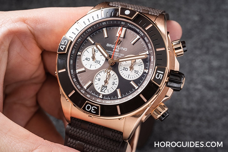 BREITLING - CHRONOMAT - AB0136251B1A2 - 硬漢的重裝時尚|BREITLING Super Chronomat超級機械計時碼錶