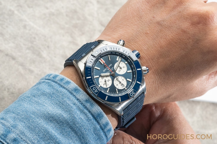 BREITLING - CHRONOMAT - AB0136251B1A2 - 硬漢的重裝時尚|BREITLING Super Chronomat超級機械計時碼錶