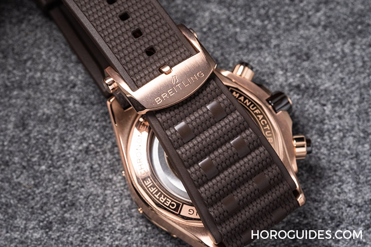BREITLING - CHRONOMAT - AB0136251B1A2 - 硬漢的重裝時尚|BREITLING Super Chronomat超級機械計時碼錶