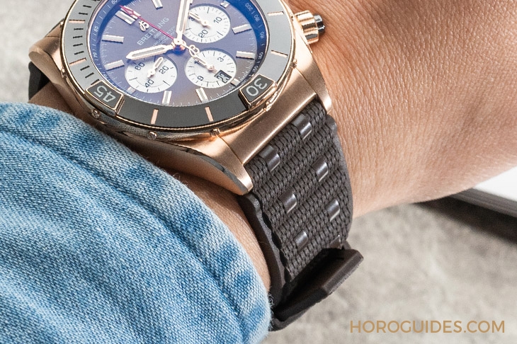 BREITLING - CHRONOMAT - AB0136251B1A2 - 硬漢的重裝時尚|BREITLING Super Chronomat超級機械計時碼錶