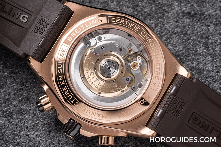 BREITLING - CHRONOMAT - AB0136251B1A2 - 硬漢的重裝時尚|BREITLING Super Chronomat超級機械計時碼錶