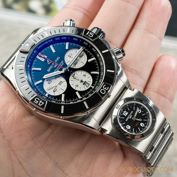 BREITLING - CHRONOMAT - AB0136251B1A2 - 硬漢的重裝時尚|BREITLING Super Chronomat超級機械計時碼錶