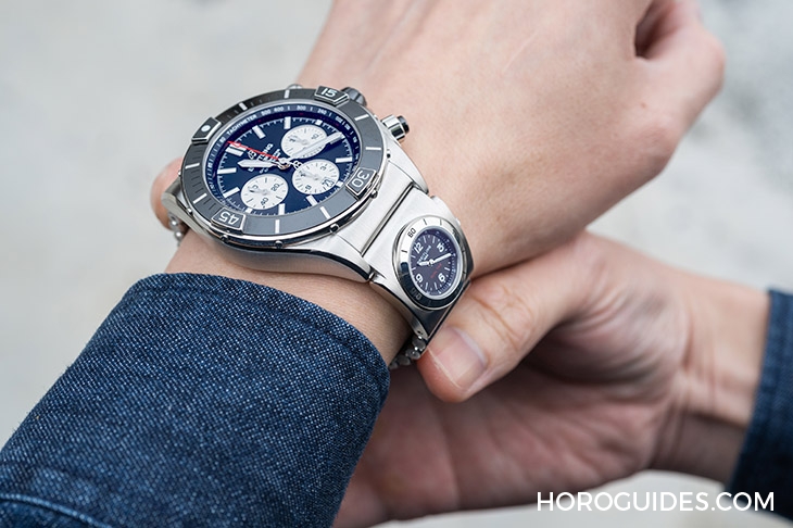 BREITLING - CHRONOMAT - AB0136251B1A2 - 硬漢的重裝時尚|BREITLING Super Chronomat超級機械計時碼錶