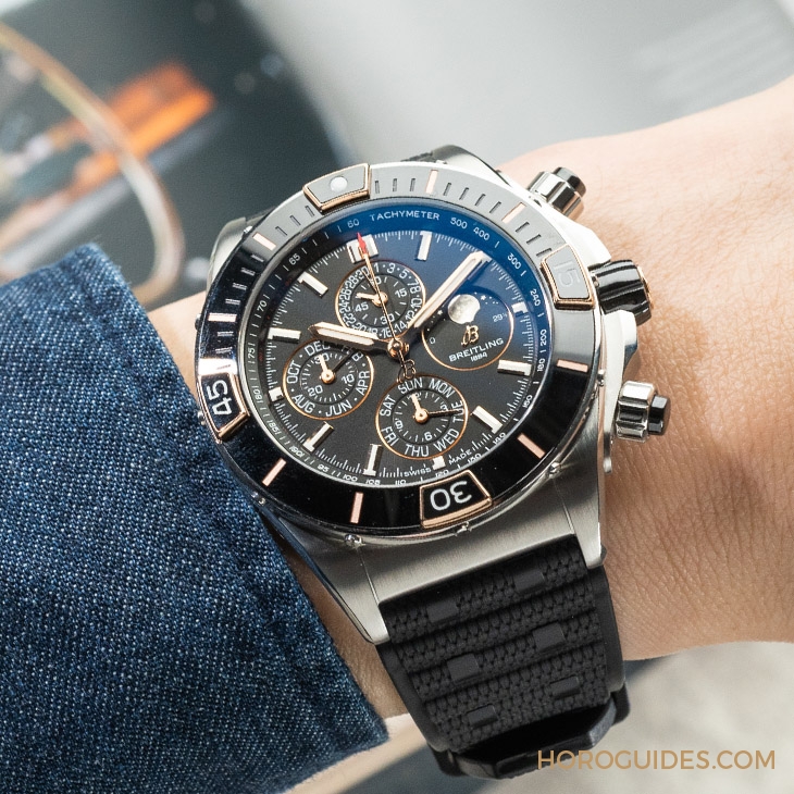 BREITLING - CHRONOMAT - AB0136251B1A2 - 硬漢的重裝時尚|BREITLING Super Chronomat超級機械計時碼錶