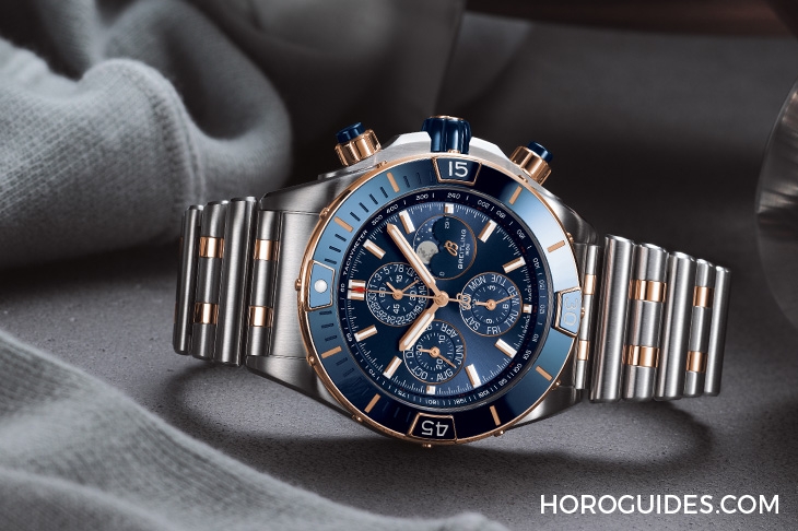 BREITLING - CHRONOMAT - AB0136251B1A2 - 硬漢的重裝時尚|BREITLING Super Chronomat超級機械計時碼錶