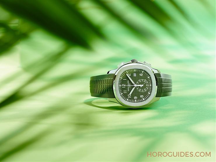 PATEK PHILIPPE - AQUANAUT - 5968G-010 - 一次七款!百達翡麗發表Aquanaut 2021新錶