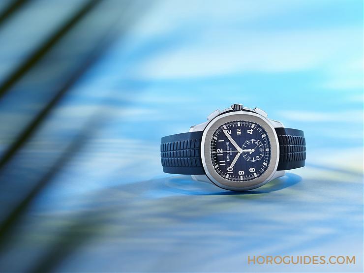 PATEK PHILIPPE - AQUANAUT - 5968G-010 - 一次七款!百達翡麗發表Aquanaut 2021新錶
