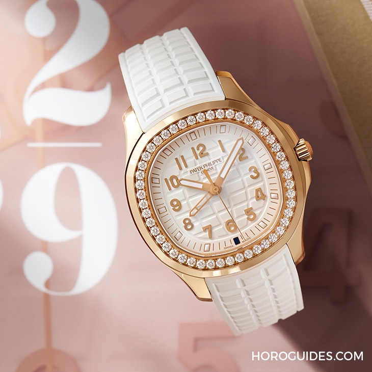 PATEK PHILIPPE - AQUANAUT - 5968G-010 - 一次七款!百達翡麗發表Aquanaut 2021新錶