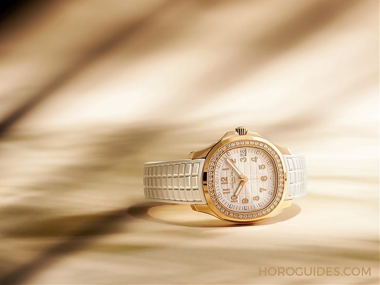 PATEK PHILIPPE - AQUANAUT - 5968G-010 - 一次七款!百達翡麗發表Aquanaut 2021新錶