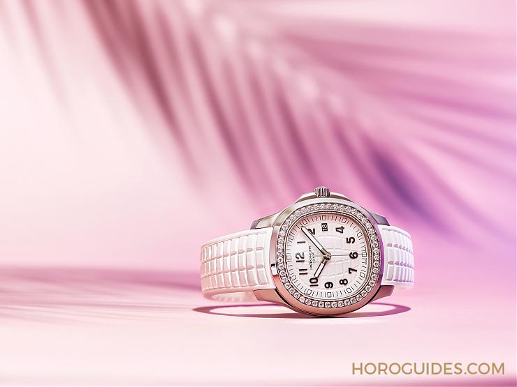 PATEK PHILIPPE - AQUANAUT - 5968G-010 - 一次七款!百達翡麗發表Aquanaut 2021新錶